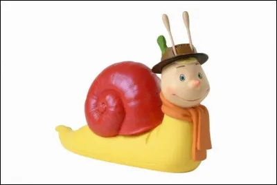 Quel est le nom de l'escargot intellectuel et collectionneur du ''Manège enchanté'' ?