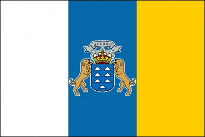 Les Canaries avec 7 petits volcans représentés (l'archipel est composé de sept îles principales d'origine volcanique) : quel est le plus haut volcan des Canaries ?