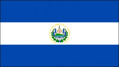 Drapeau ressemblant fortement à celui de la question 4. On peut y voir aussi 5 volcans. C'est le drapeau du/de...