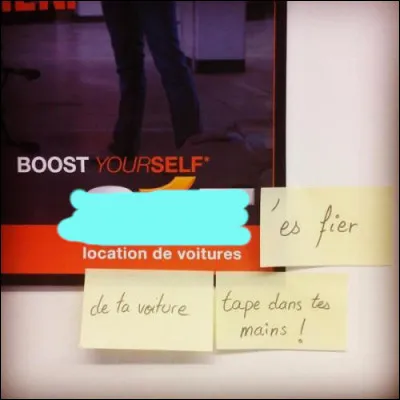 Franchement, il n'y a pas de quoi !