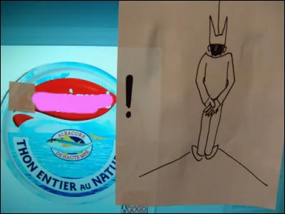 Et avec le bonnet d'âne, il va sans dire...