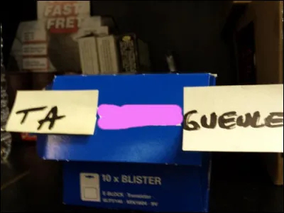 Menace électrique... style Souchon !