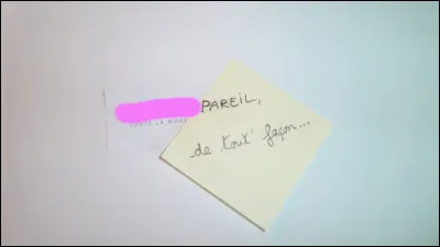 On marche partout avec ...