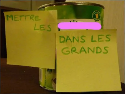 Je suis certain que vous le faites, parfois...