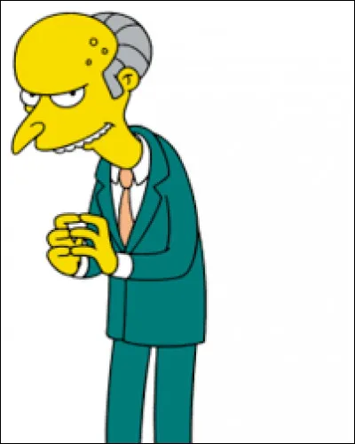 Dans les Simpson, qui a tiré sur Mr.Burns ?