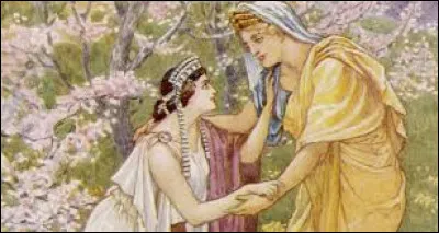 Qui est la déesse du printemps ?