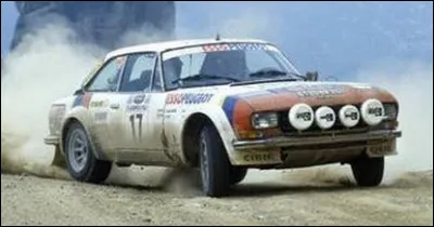 Quelle est cette voiture de rallye ?