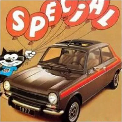 Quelle est cette auto de 1977 ?