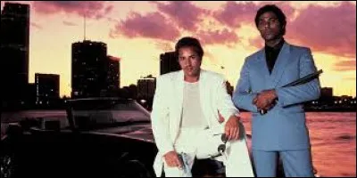 Dans une série américaine, Don Johnson et Philip Michael Thomas jouent deux flics à :