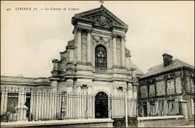Au carmel dont elle fait désormais partie, elle y retrouve deux de ses surs. Il s'agit de...