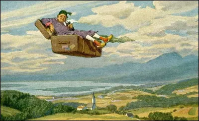 Qui est l'auteur danois du conte ''La Malle volante'' ?