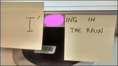 Encore en am&eacute;ricain... mais toujours &agrave; Paris !