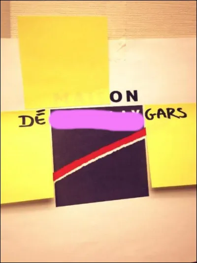 Faudrait peut-&ecirc;tre changer de disque, non ?