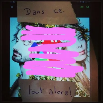 M&eacute;ninges de printemps...