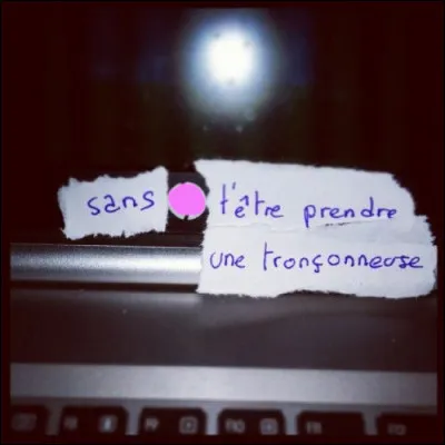 Une histoire &agrave; se fendre.