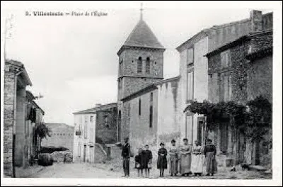 Nous terminons notre balade dans l'Aude, à Villesiscle. Nous sommes dans l'ex région ...
