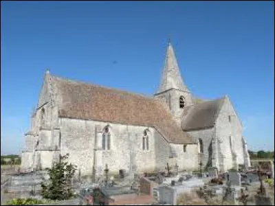 Voici l'église Saint-Gilles-Saint-Leu de Boubiers. Village des Hauts-de-France, dans le Vexin français, il se trouve dans le département ...