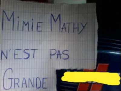 Ce n'est pas pour un lancer, j'espère ?