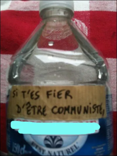 De quoi voir rouge !