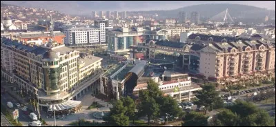 Quel pays Pogdorica est-elle la capitale ?