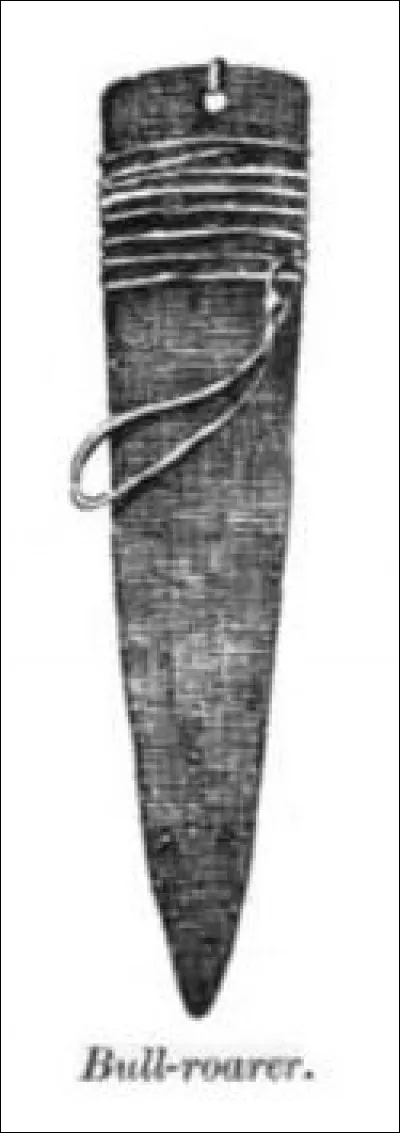 20 000 ans > Fait d'un morceau de bois percé que l'on fait tournoyer à l'aide d'une corde, cet instrument se retrouve partout : Australie, Ukraine, France, Inde, etc. Comment le nomme-t-on ?