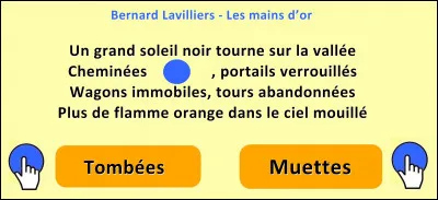 Faites le bon choix !