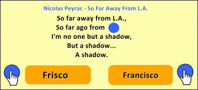 Faites le bon choix !