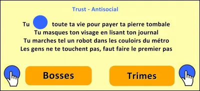 Faites le bon choix !