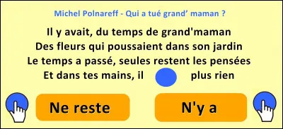 Faites le bon choix !