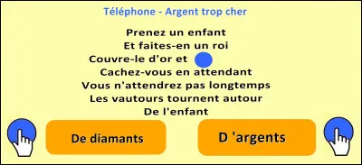 Faites le bon choix !