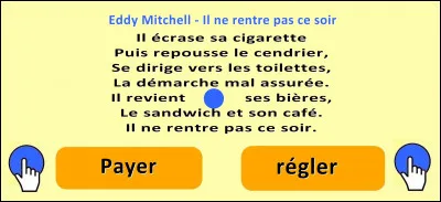 Faites le bon choix !