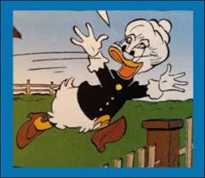 Donald adore aller chez sa grand-m&egrave;re pour d&eacute;guster des bons petits plats. Comment s'appelle-t-elle ?