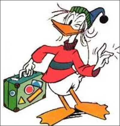 Avant derni&egrave;re question et j'en profite pour en finir avec la famille, comment s'appelle son deuxi&egrave;me cousin un peu perch&eacute; ?