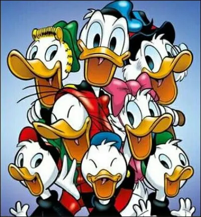 Pour finir, Donald restera toujours...