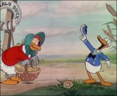 Sa premi&egrave;re apparition sur la sc&egrave;ne (dessin anim&eacute;) date de...