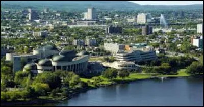 Où se situe Gatineau ?