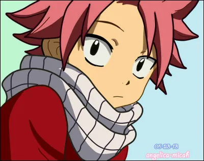 Qui a cousu l'écharpe de Natsu ?