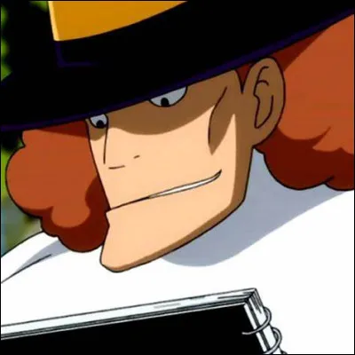 Quel est le nom de la personne ci-dessus ?