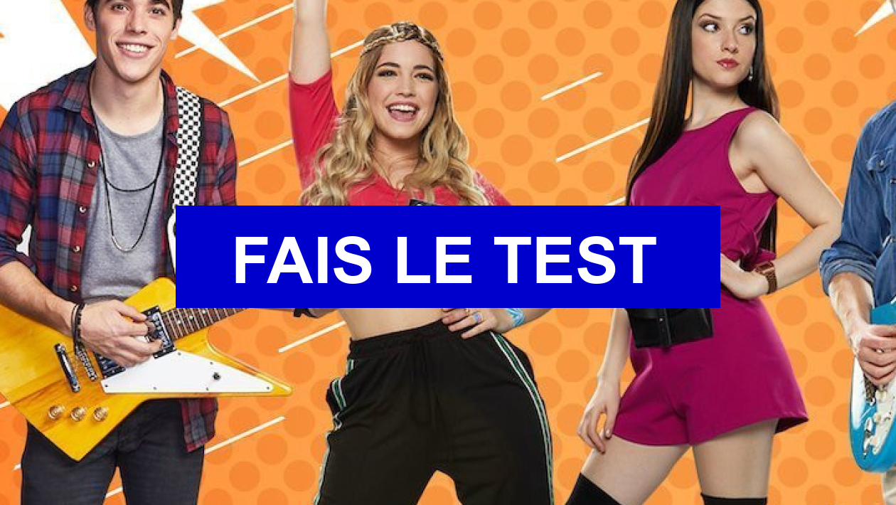 Test de personnalité Quelle fille de ''Poursuis tes rêves'' estu Test de personnalité Quelle fille de ''Poursuis tes rêves'' estu
