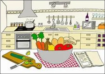 Sur la table, il y a...