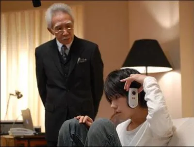 Comment se nomme le personnage qui se trouve  ct de lui, et qui est  la fois son serviteur et son ami ?