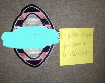 Il ne lui manque plus que Lavoine, remarque !