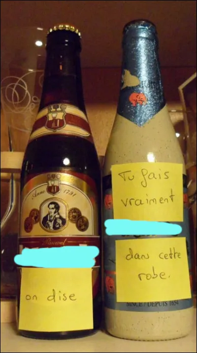 ...et ceci ne doit pas être dû à cela !