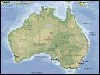 L'Australie a une superficie gigantesque de 12 457 200 km carré soit 19 fois la superficie de la France.