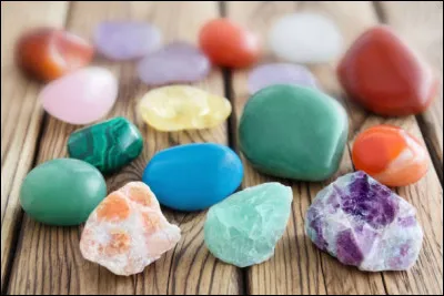 Une pierre qui te porte chance, c'est :