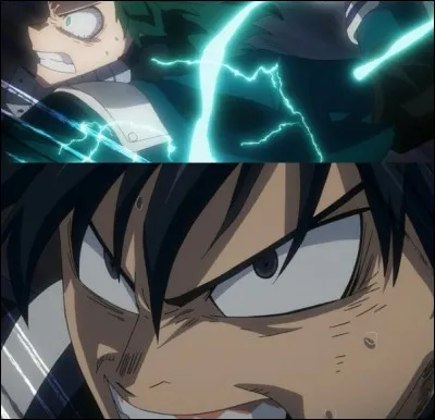 Qui aide Tenya et Izuku face à ce vilain ?