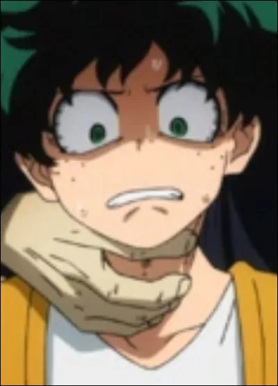 Par qui Izuku se fait-il agresser au centre commercial ?