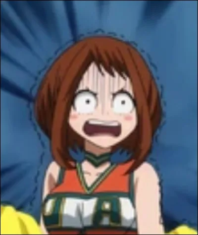 Comment Katsuki surnomme-t-il Ochaco ?