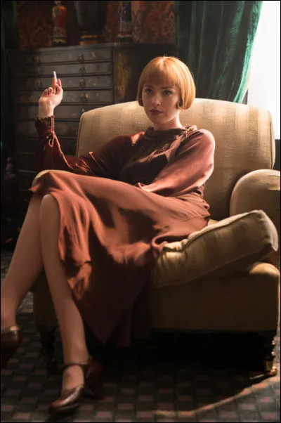 Quel est le personnage joué par Freya Mavor ?