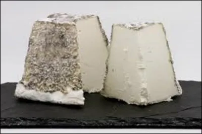 Fromage de l'Indre à pâte molle à croûte fleurie, le valençay est conçu avec quel lait ?
